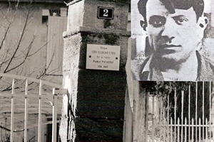 villa "les clochettes" ou vécu Picasso