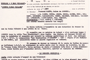 1973  Pablo Picasso