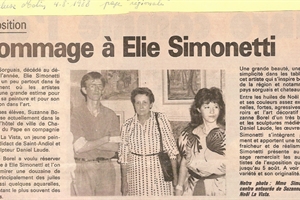 4 08 1988  hommage a Elie Simonetti