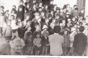  1966 colonie de ballon