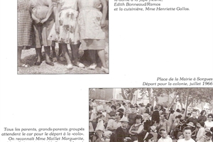 1961 -1966  colonie de ballon