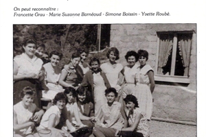 1959  comtamine sur arve