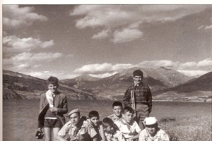 1961 (lac de savines)