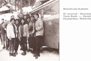 1962- 1963 Bourg d oisans
