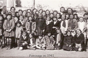 1941  patronage des filles 