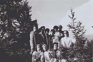 Années 1960 A Marcy;J Lario ,M Roure,J Roubé,G Giraud M Chaix,Monique Suignard,Simone Carolle,Carmen Cuquerella,Jeannette Lassia