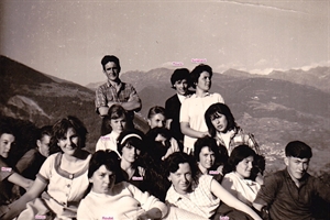 Années 1960 / Camps à Bourg St Maurice