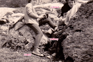 Années 1960 /  Camps des Jeunes au Col de la Seigne