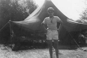 Michel Moncho en Camps