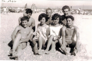1962 (fos) : andré tramier,ben barek,michel sanvicente,roustan,danièle olivier,geneviève giraud,robert deymier