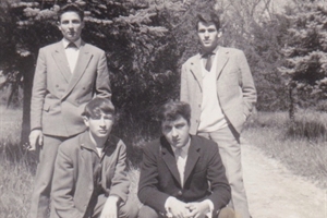1962-Robert Deymier-Georges Pina-Henri Pétre-Michel Moncho