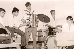 1965 l'orchestre pour le mariage de Geneviéve et Robert - Version 2