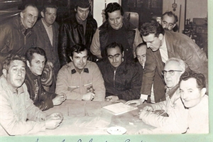 1975  bodoignet,cordelli,st leger,bergogne,faraud ,fidenci.......? (bal des pompiers )........?