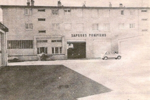 1977  caserne des sapeurs pompiers de sorgues