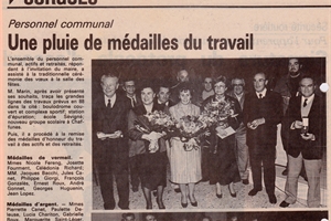 1988 (31-01) "Récompenses"