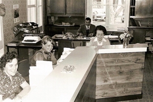 Années 1970  Mairie (Decésaris,Roche,Zunino