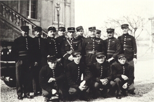 les pompiers