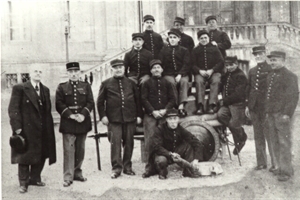 les pompiers