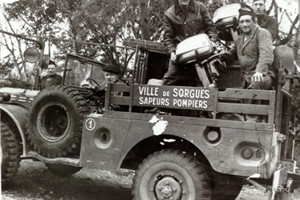 Années 1970  "Les Pompiers " Chirol,Bodoignet,ImbertPfeifer