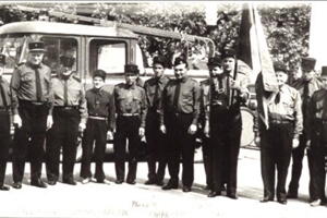 Années 1970  Pompiers