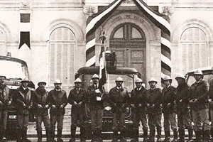 Années 70  les pompiers