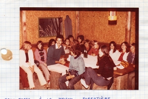 Echange des jeunes – 1972 – avec Michel Vincent