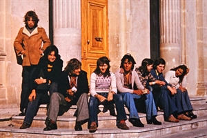 Echange des jeunes – env 1974