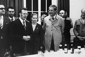 Première visite à Krofdorf-Gleiberg. Marin et Rampal, Feußner et des adjoints