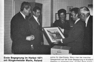 1ere visite à Krofdorf / Rampal, Marin, Feußner