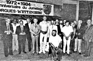Honneurs 1984 à Sorgues