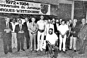 Honneurs 1984 à Sorgues