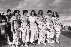 Carnerval – majorettes et Martina Feußner
