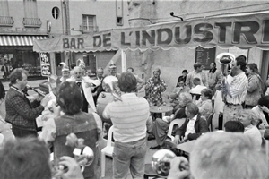 Concert aux terrasses de l'industrie
