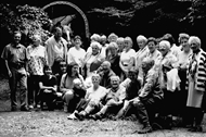 3eme âge … à Wettenberg, forêt avec Maurice Laurant et Rita Langhammer