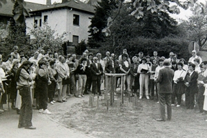 Un arbre pour Wettenberg: les chorales