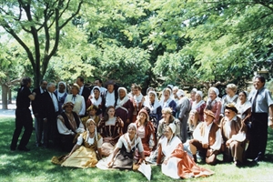 Folkloristes à Sorgues …