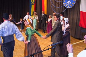 Danser pour l’Europa: Les Enfants de l’Ouvèze à Wettenberg