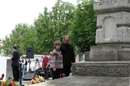 Réconciliation – 60eme du fin de guerre, 2005. Marie-Dominique Rampal, Norbert Schmidt