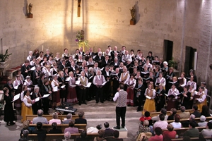 Dto. A l’église de Sorgues