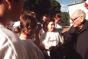 E.d.W avec Marc Brafman, déporté et survivant de Dachau