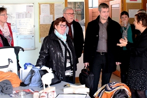 Visite du Collège Voltaire