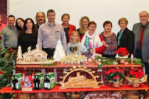 Depuis env. 2010 les Franco-allemands de Wettenberg accompagnent la fête de Saint Nicolas