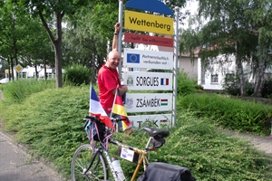 Voyage en vélo de Sorgues À Wettenberg